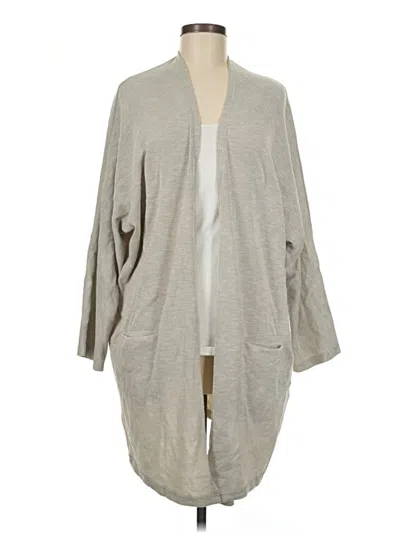 Pre-owned Donni Cardigan Sweater In Gray