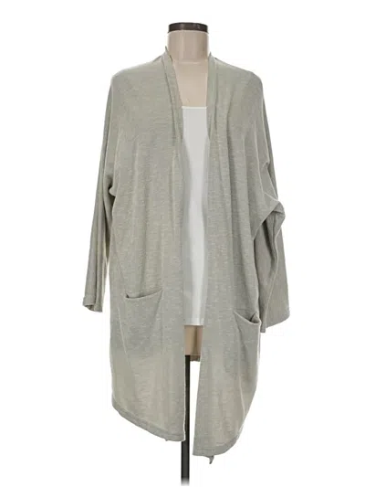 Pre-owned Donni Cardigan Sweater In Gray