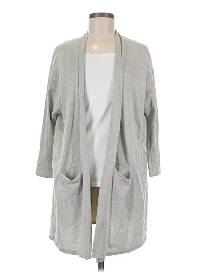 Pre-owned Donni Cardigan Sweater In Gray