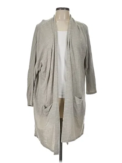 Pre-owned Donni Cardigan Sweater In Gray