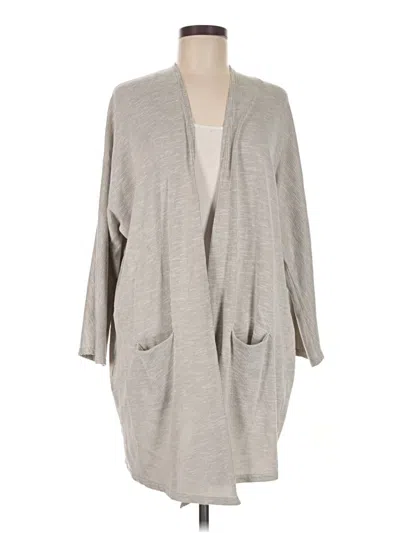 Pre-owned Donni Cardigan Sweater In Gray
