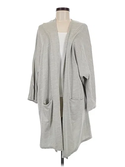 Pre-owned Donni Cardigan Sweater In Gray