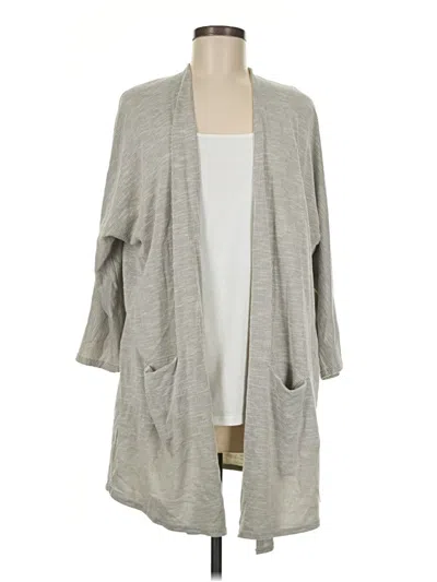 Pre-owned Donni Cardigan Sweater In Gray