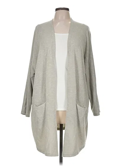 Pre-owned Donni Cardigan Sweater In Gray