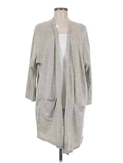Pre-owned Donni Cardigan Sweater In Gray