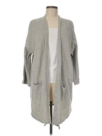 Pre-owned Donni Cardigan Sweater In Gray