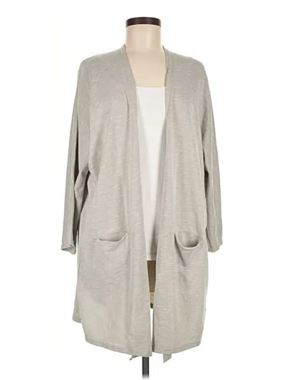 Pre-owned Donni Cardigan Sweater In Gray