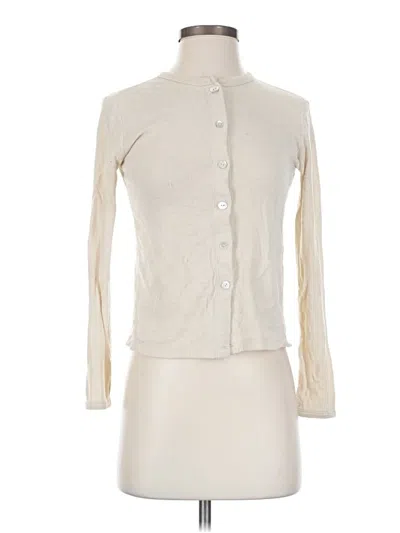 Pre-owned Donni Cardigan Sweater In Ivory