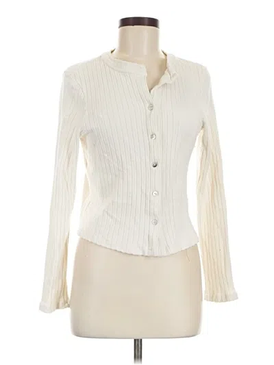 Pre-owned Donni Cardigan Sweater In Ivory