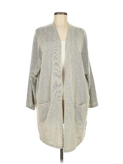 Pre-owned Donni Cardigan Sweater In Tan
