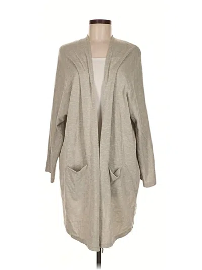 Pre-owned Donni Cardigan Sweater In Tan