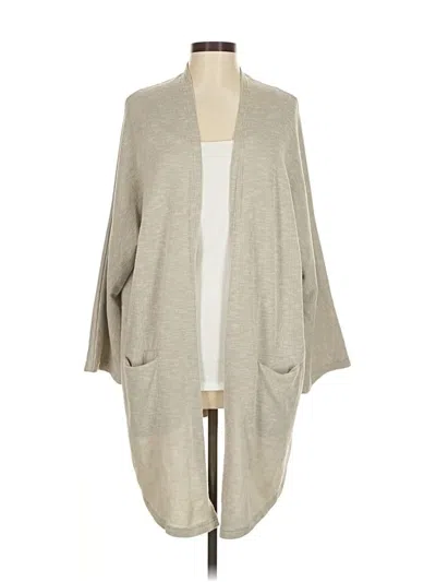 Pre-owned Donni Cardigan Sweater In Tan