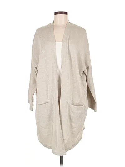 Pre-owned Donni Cardigan Sweater In Tan