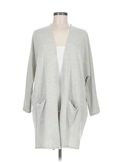 Pre-owned Donni Cardigan Sweater In Tan