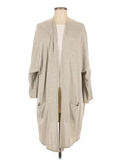 Pre-owned Donni Cardigan Sweater In Tan