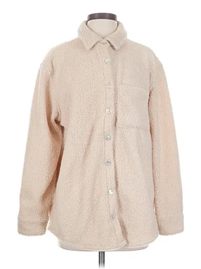 Pre-owned Donni Cardigan Sweater In Tan