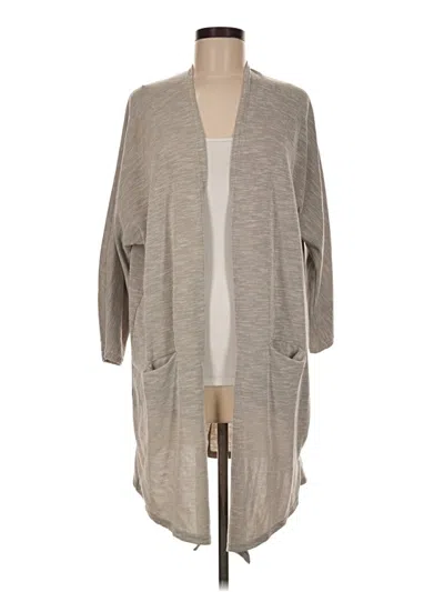 Donni Cardigan Sweater In Tan