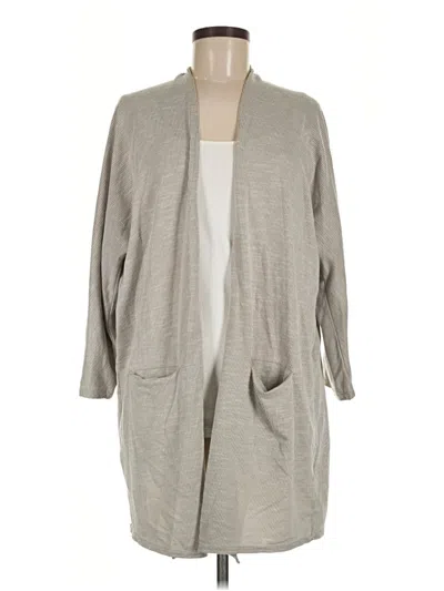 Pre-owned Donni Cardigan Sweater In Tan