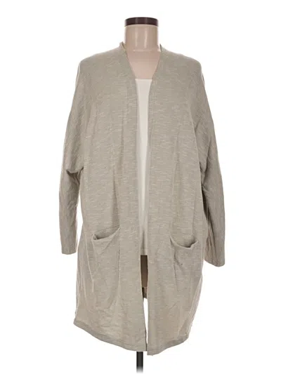 Pre-owned Donni Cardigan Sweater In Tan