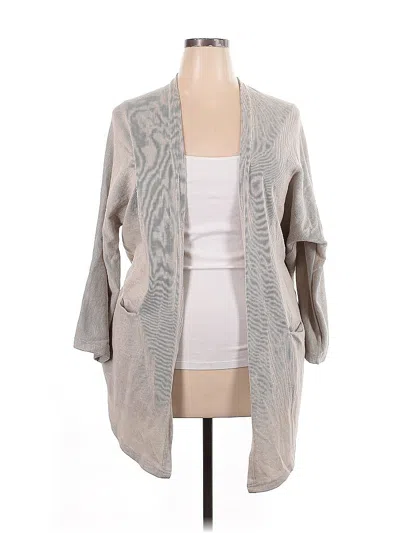 Pre-owned Donni Cardigan Sweater In White