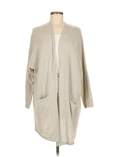 Pre-owned Donni Cardigan Sweater In White