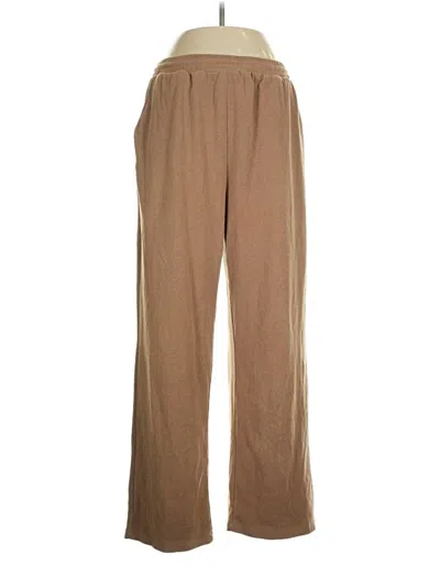 Pre-owned Donni Casual Pants In Brown