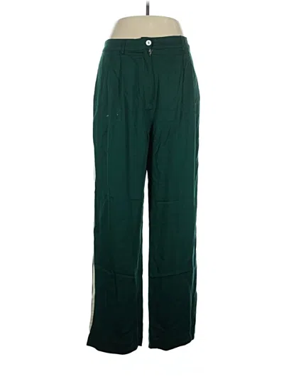 Pre-owned Donni Casual Pants In Green