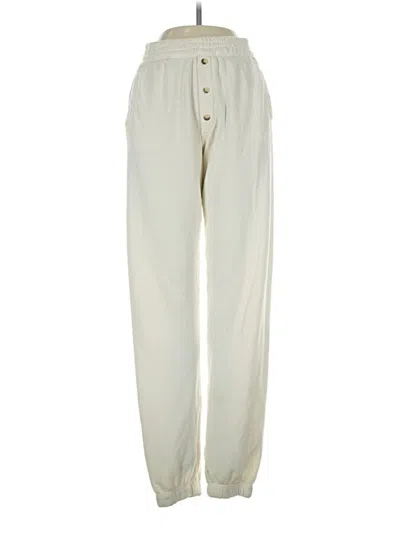 Pre-owned Donni Casual Pants In Ivory