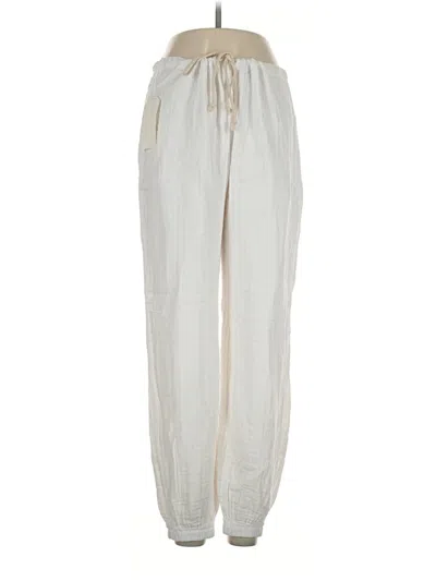 Donni Casual Pants In Ivory