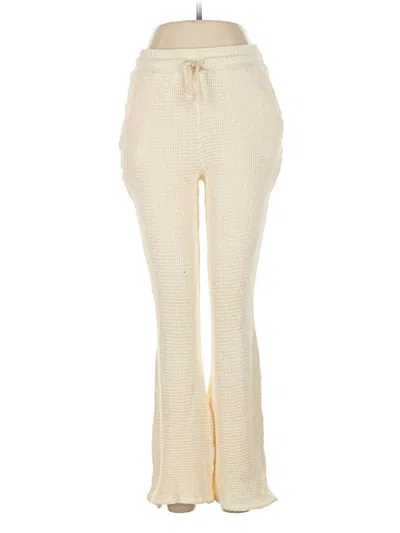 Pre-owned Donni Casual Pants In White