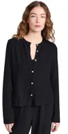 Donni Classics Sweater Cardi Jet M In Jet