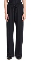 Donni Classics Sweater Wide Leg Pants Jet Xs In Jet