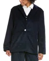 Donni . Cord Blazer In Blue