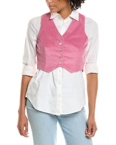 DONNI CORD CROPPED VEST