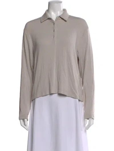 Pre-owned Donni Crew Neck Sweater In Gray