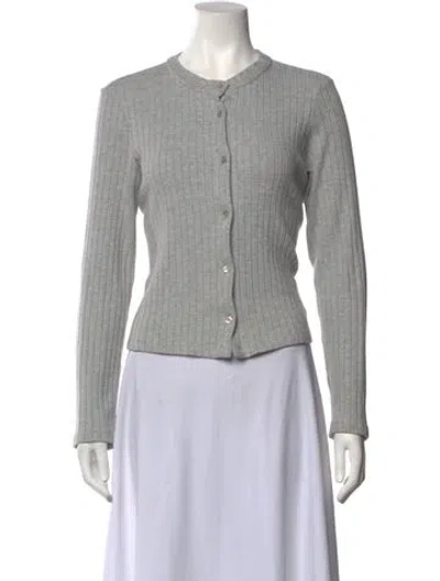 Pre-owned Donni Crew Neck Sweater In Grey