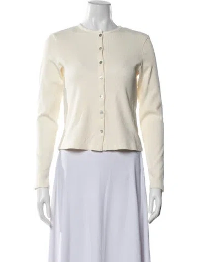 Pre-owned Donni Crew Neck Sweater In Neutral