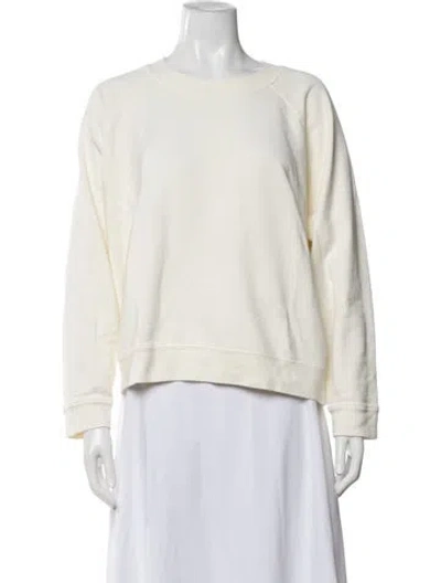 Pre-owned Donni Crew Neck Sweater In Neutrals