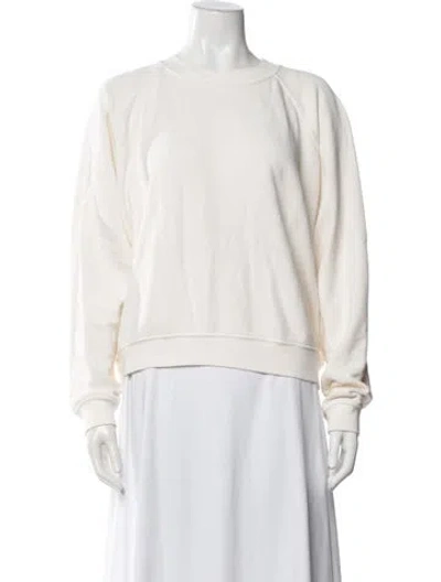 Pre-owned Donni Crew Neck Sweater W/ Tags In Neutral