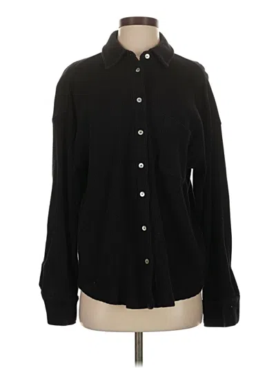 Pre-owned Donni Fleece Jacket In Black