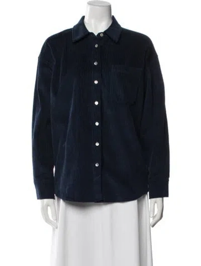 Pre-owned Donni Jacket In Blue