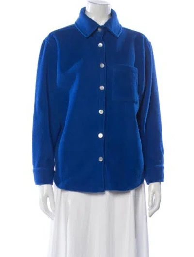 Pre-owned Donni Jacket In Blue