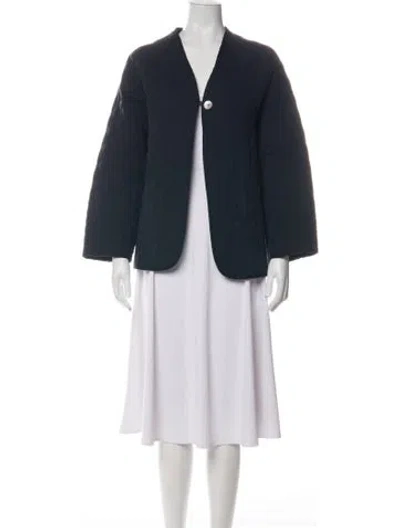 Pre-owned Donni Jacket In Blue
