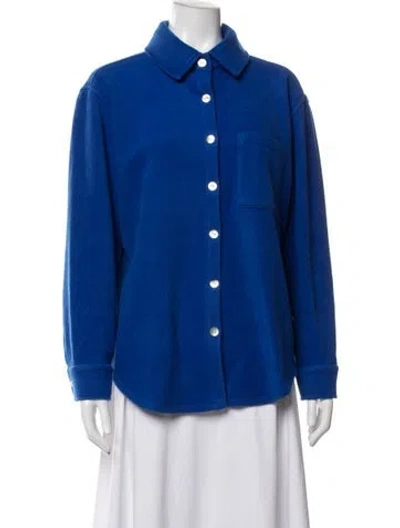 Pre-owned Donni Jacket In Blue