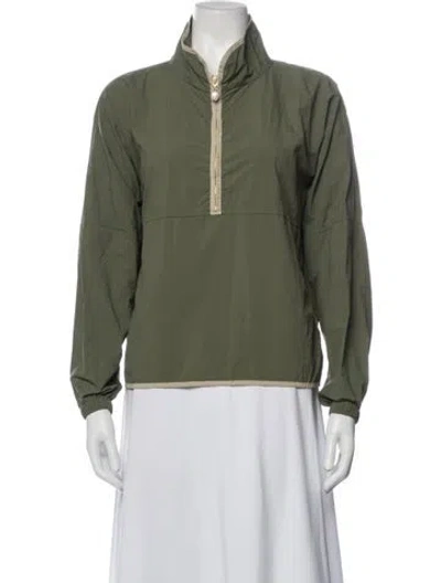 Pre-owned Donni Jacket In Green