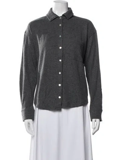 Pre-owned Donni Jacket In Grey