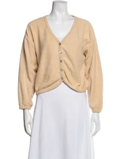 Pre-owned Donni Jacket In Neutral
