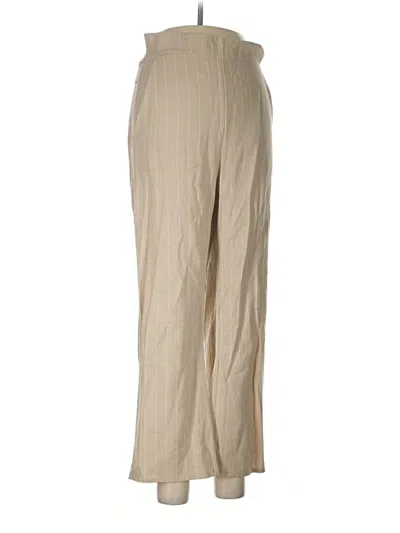 Pre-owned Donni Khaki Pant In Tan