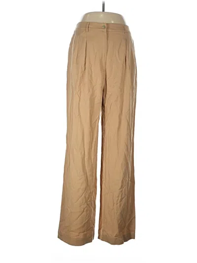 Pre-owned Donni Khaki Pant In Tan