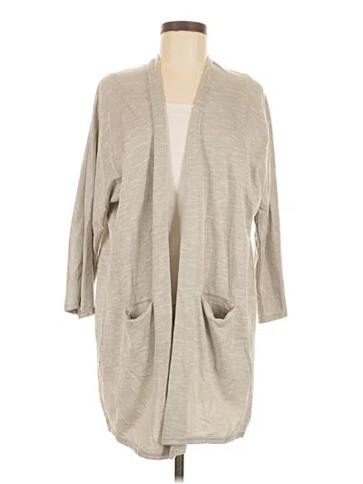 Pre-owned Donni Kimono In Brown